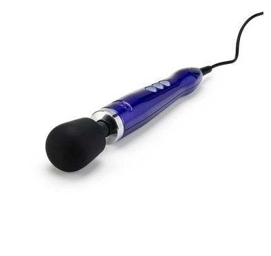 Masażer - Doxy Die Cast Wand Massager Purple